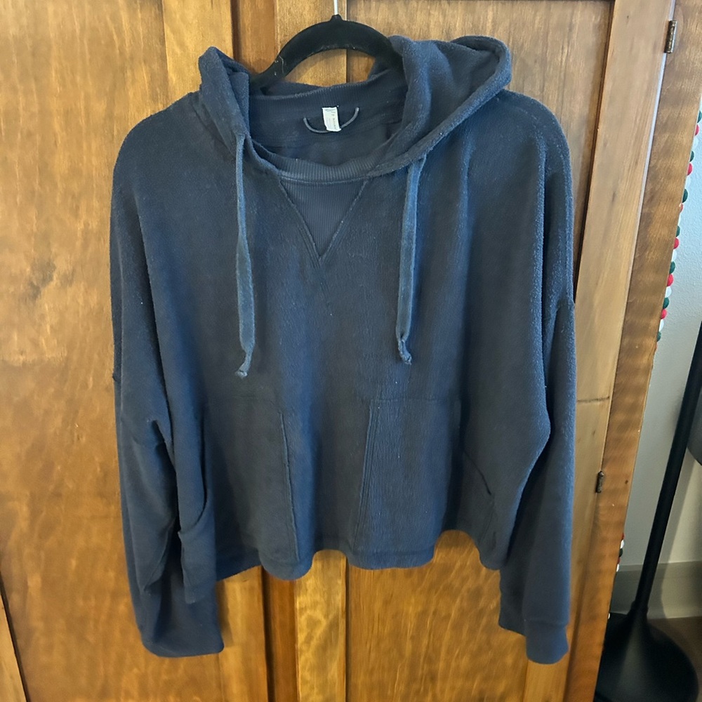 Free People Movement Cropped Hoodie